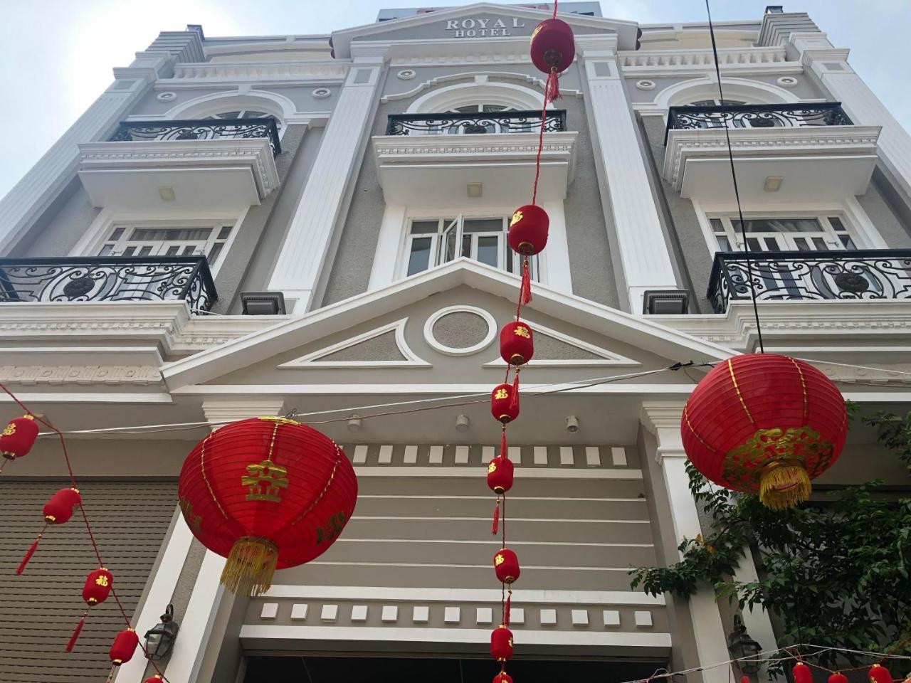 Royal Hotel Hô Chi Minh-Ville Extérieur photo